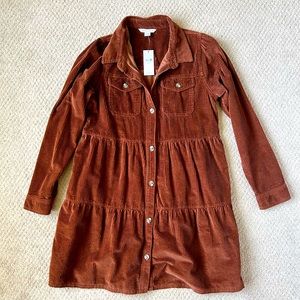Corduroy dress